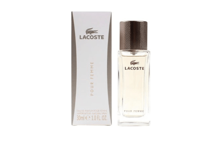 lacoste pour femme eau de parfum