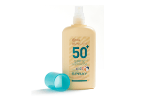 etos suncare kids lotionspray factor 50plus