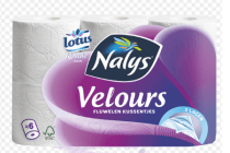 nalyslotus velours toiletpapier