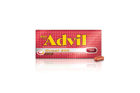 advil ovaal