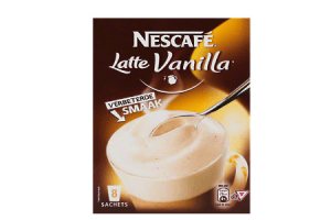 nescafe latte vanilla