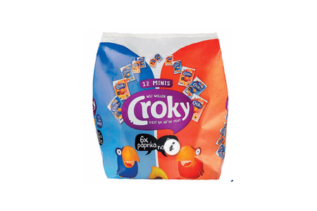 croky chips multipack