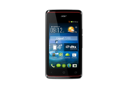 acer liquid z200