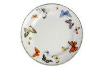 janneke brinkman fruit  flower serie vlinder ontbijtbord