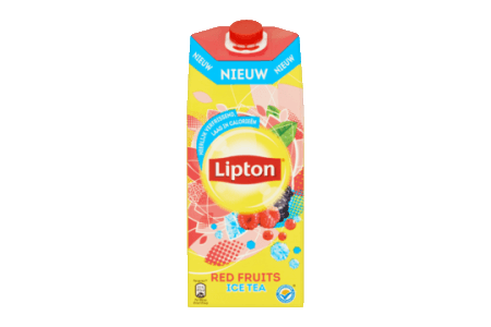 lipton ice tea red fruits