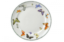 janneke brinkman fruit  flower serie vlinder plat bord
