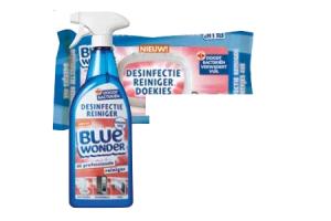 bluewonder desinfectie reiniger