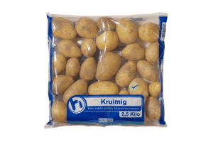 aardappelen kruimig
