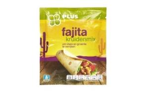 plus fajita kruidenmix