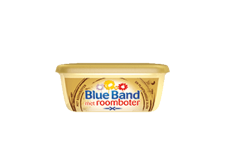 blue band met roomboter