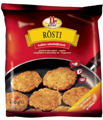 11er ambachtelijke rosti