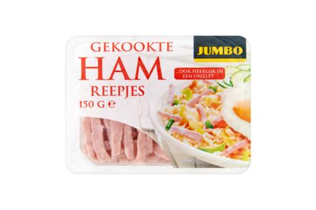 jumbo gekookte hamreepjes