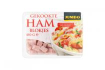 jumbo gekookte hamblokjes