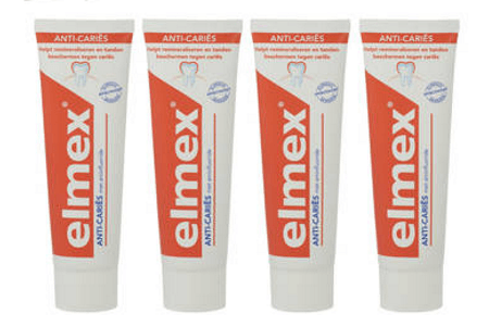 elmex anti caries 4 pack