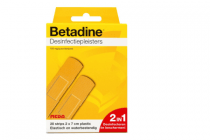 betadine desinfectiepleisters