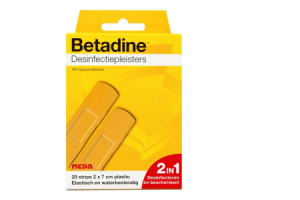 betadine desinfectiepleisters