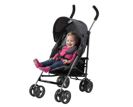 bambino 5 positie buggy