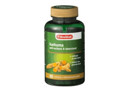 kruidvat kurkuma capsules