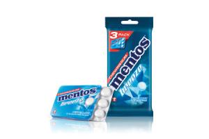 mentos gum breeze peppermint