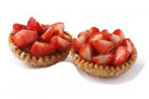 aardbeienvlaaitjes