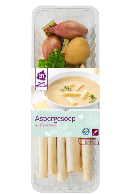 ah romige aspergesoep verspakket