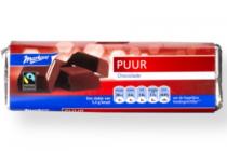 markant chocoladereep puur