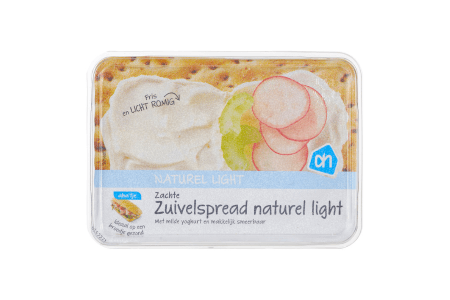 ah zuivelspread light naturel