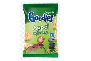 goodies appel rijstwafeltjes