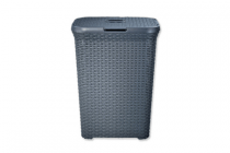 curver wasmand style grijs 60 liter