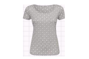 t shirt met dessin