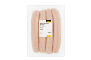 jumbo barbecueworst naturel