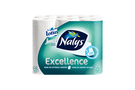 nalys excellence toiletpapier