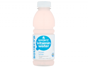 sourcy vitamin water limoen lychee