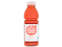 sourcy vitamin water cranberry rozenbottel