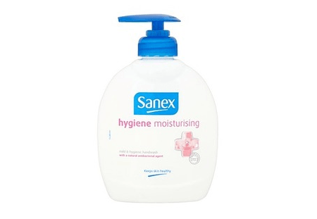 sanex hygiene moisturising