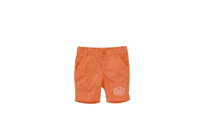 babyshort oranje