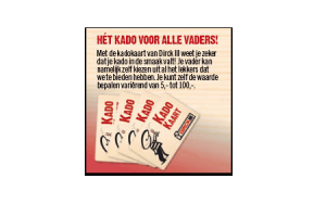 het kado voor alle vaders