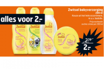 zwitsal babyverzorging 200ml