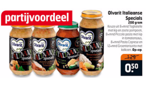 olvarit italiaanse specials 200 gram