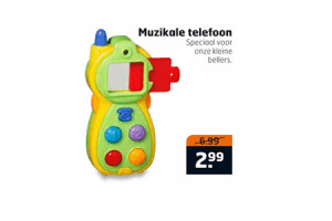 muzikale telefoon