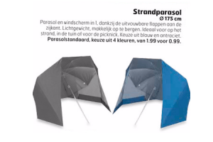 strandparasol o175cm