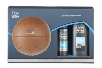 dove menpluscare retro voetbal geschenkset