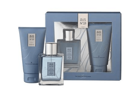 the master perfumer blue spice n25 geschenkset