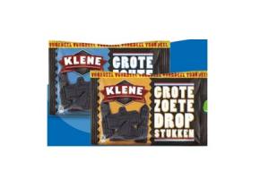 klene grote dropstukken