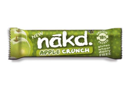 nakd apple crunch repen