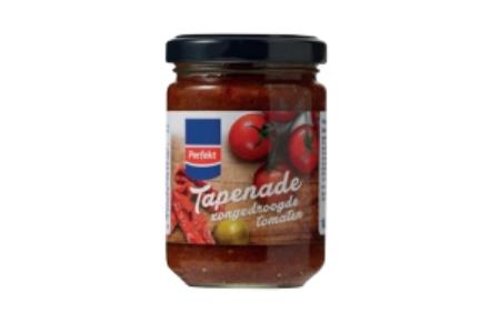 perfekt tapenade zongedroogde tomaten