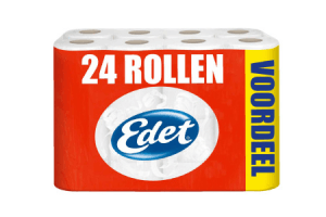 edet toiletpapier 24 stuks