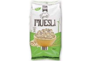 spelt muesli