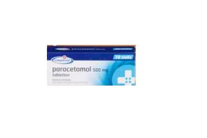 trekpleister paracetamol