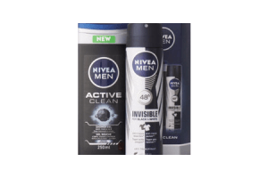 nivea active clean kadoset